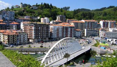 Puente Itsas Aurre, Ondarroa