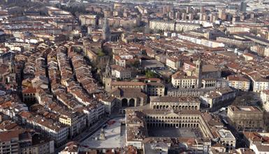 Old town of Vitoria-Gasteiz