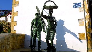 Monument d&eacute;di&eacute; &agrave; la Sardini&egrave;re