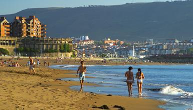 Plage d'Algorta