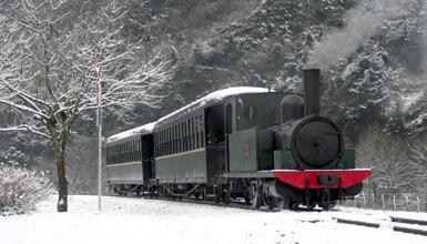 Steam train