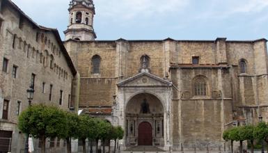 Santa Mar&iacute;a la Real, Azkoitia