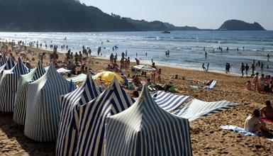 Playa de Zarautz Playa de Zarautz