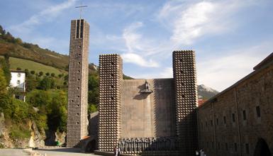 Sanctuaire d'Arantzazu