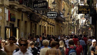 Parte Vieja de Donostia-San Sebasti�n