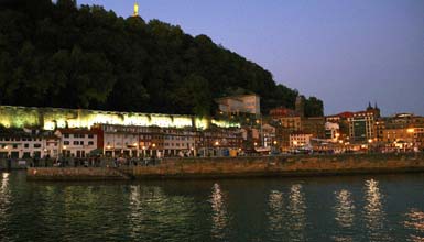 Puerto de San Sebasti�n