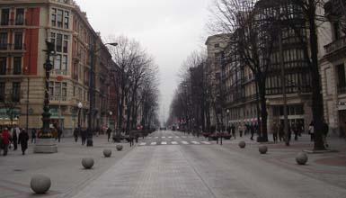 La Gran V�a de Bilbao