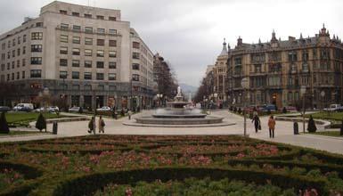 Moyua plaza