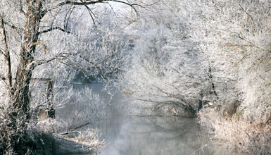 Fluss Zadorra