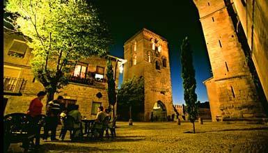 Muralla y torre de Laguardia