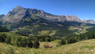 Atxondoko ikuspegi orokorra