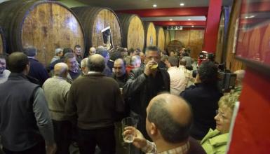 Euskadiko sagardotegi tipikoa