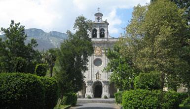 Santuario de Nuestra Se�ora de la Antigua (Ordu�a)