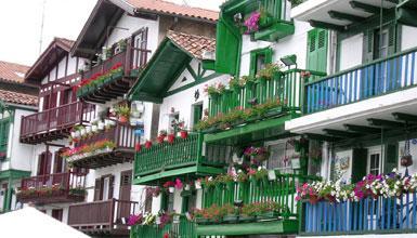 Casco hist�rico de Hondarribia
