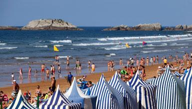 Zarauzko hondartza