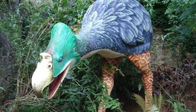 Karrantza dinosauruen menpe