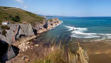 La costa de Zumaia