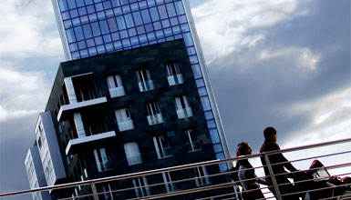 Isozaki towers