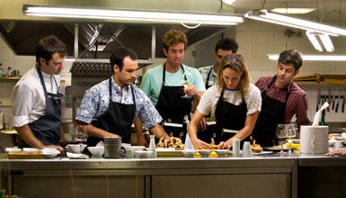 Curso de pintxos y maridaje de vinos