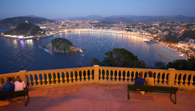 Bah�a de La Concha