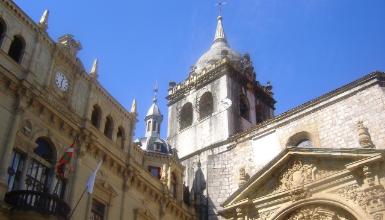  Hernani, villa medieval