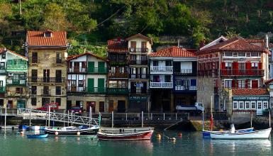 Une journ�e de marin � Pasaia