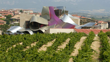 Marques de Riscal Upategiak