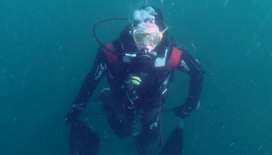 Laboratorio enol�gico submarino