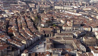 Old quarter of Vitoria-Gasteiz