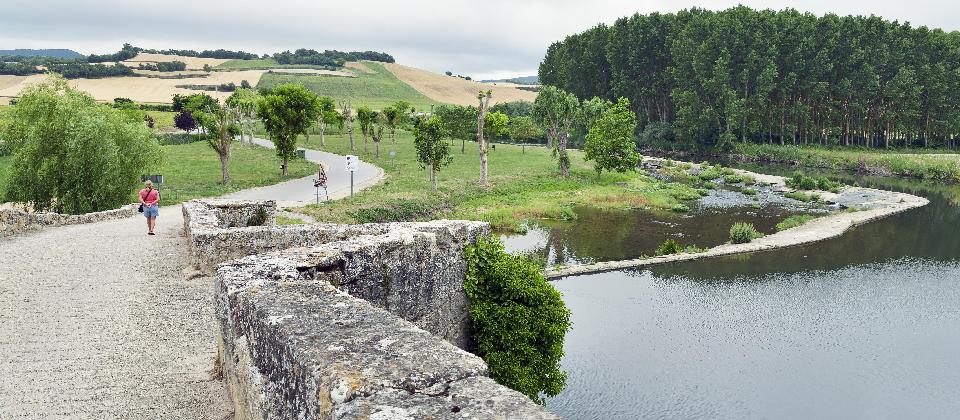 La puebla de Arganzon &ndash; Miranda de Ebro