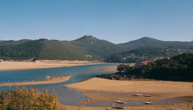 Navegando por el interior de Urdaibai