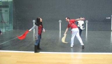 Das baskische Ballspiel