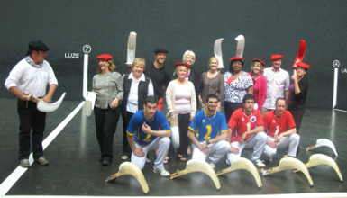 Das baskische Ballspiel