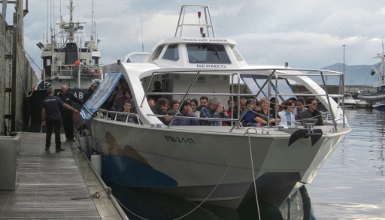 La Pelota Vasca y el Mar 