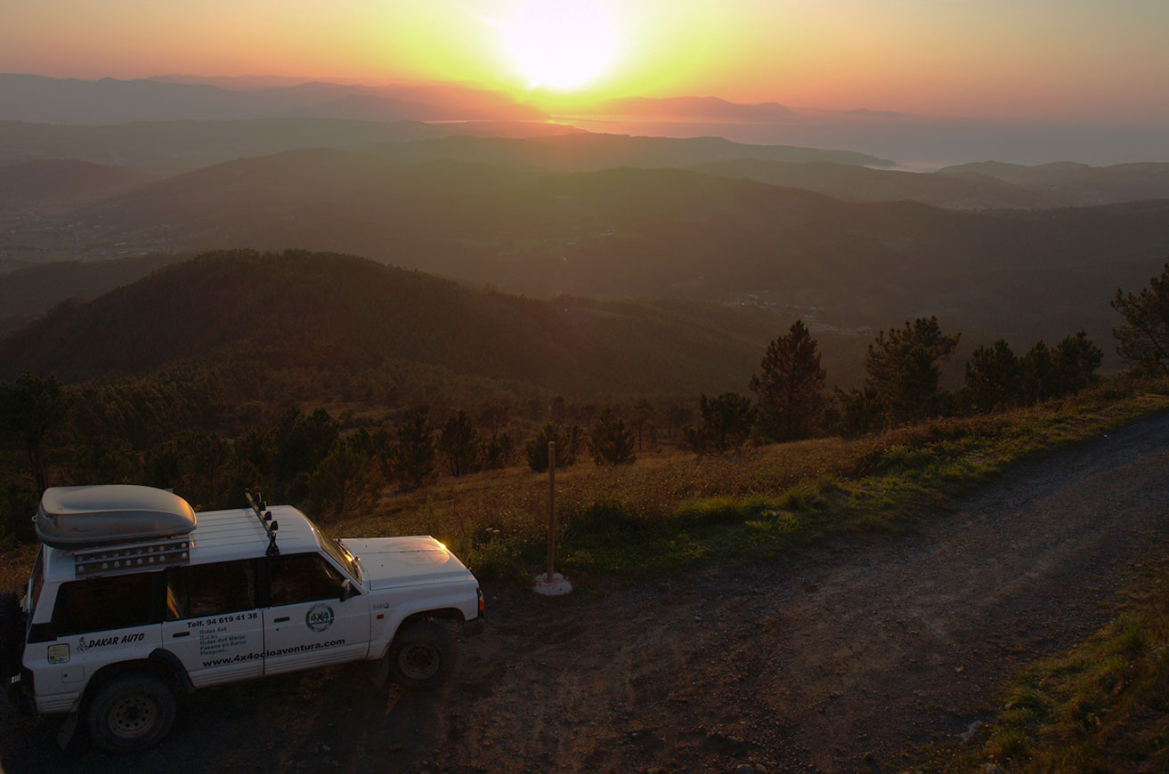 Costa vasca en 4X4 