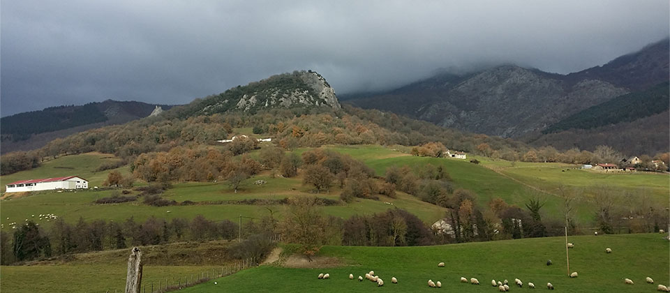 3. etapa. Arantzazu - Araia 