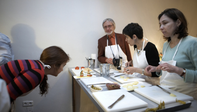 Taller de cocina tradicional en Pasai Donibane