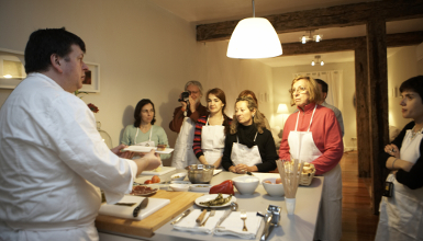 Taller de cocina tradicional en Pasai Donibane
