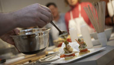 Taller de cocina tradicional en Pasai Donibane