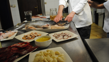 Taller de cocina tradicional en Pasai Donibane