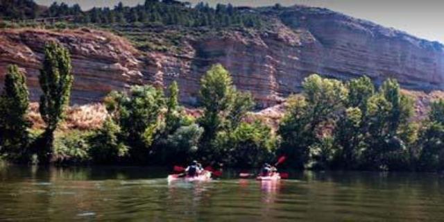 Descubre en piragua la Rioja Alavesa 