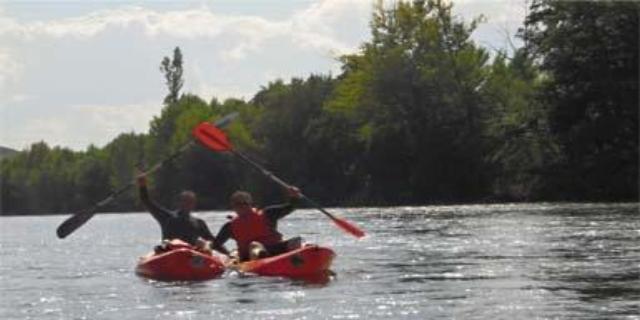 Descubre en piragua la Rioja Alavesa 