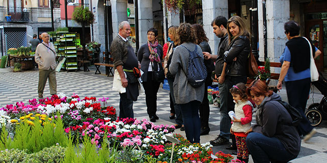 Visita al Mercado de Tolosa 