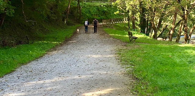 La Voie Verte du Bidasoa