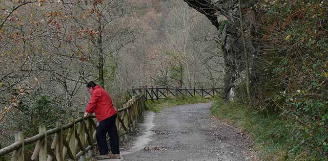 Tramo de la V�a Verde 