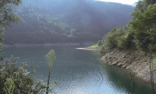 Ibai Eder Reservoir