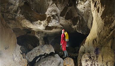 Espeleologoa egun batez 