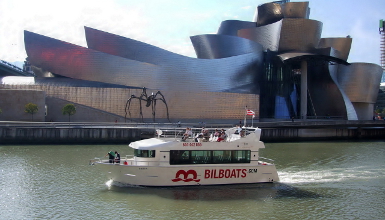 Nabigatu Bilboko erdigunetik