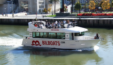 Nabigatu Bilboko erdigunetik