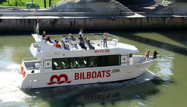 Nabigatu Bilboko erdigunetik